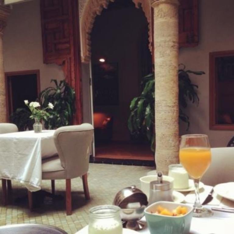 L'Alcazar Hotel Rabat Exterior photo