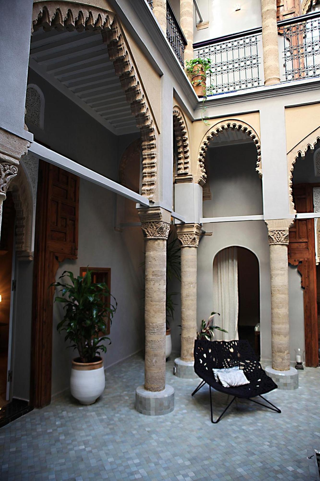 L'Alcazar Hotel Rabat Exterior photo