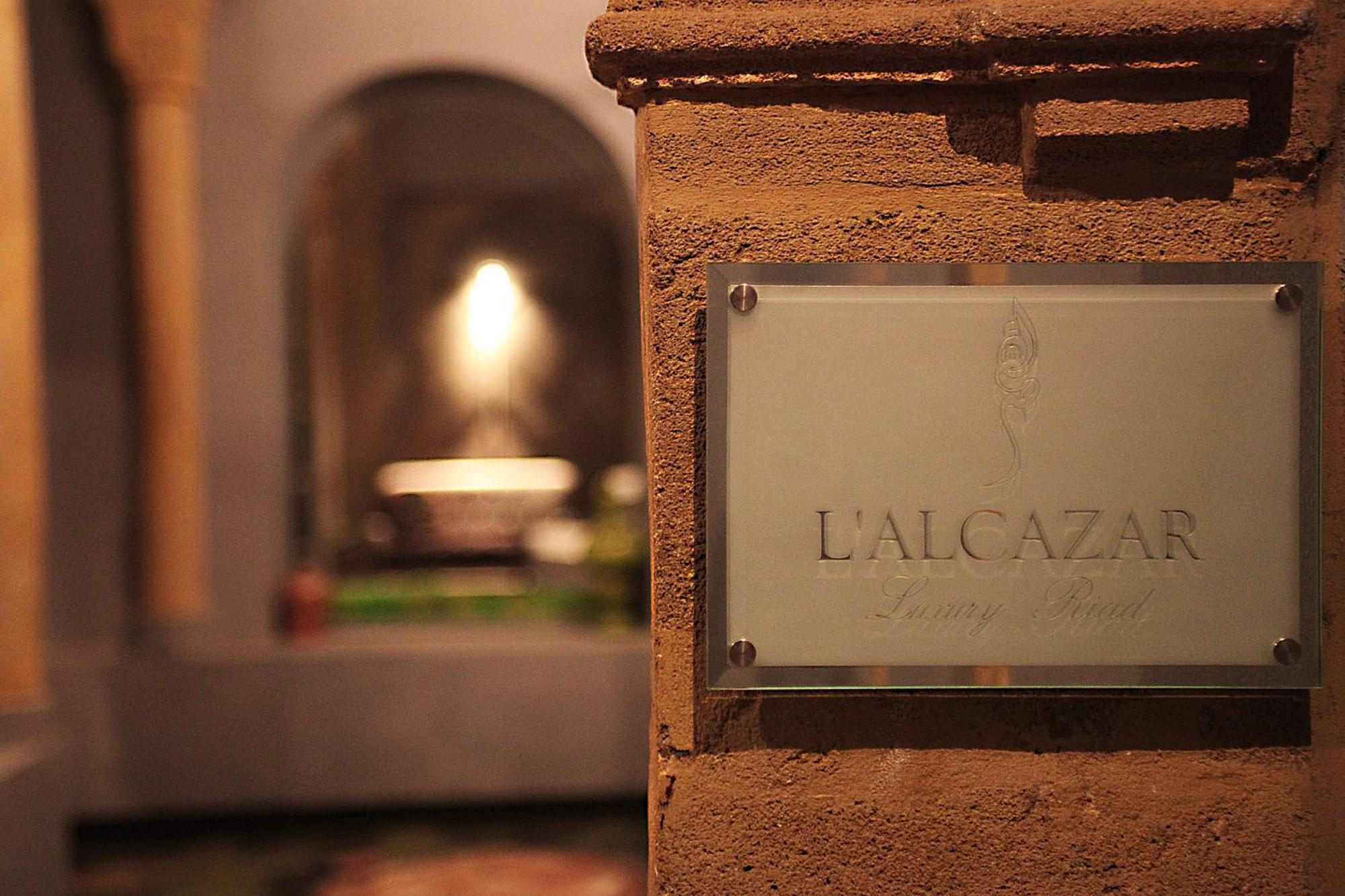 L'Alcazar Hotel Rabat Exterior photo