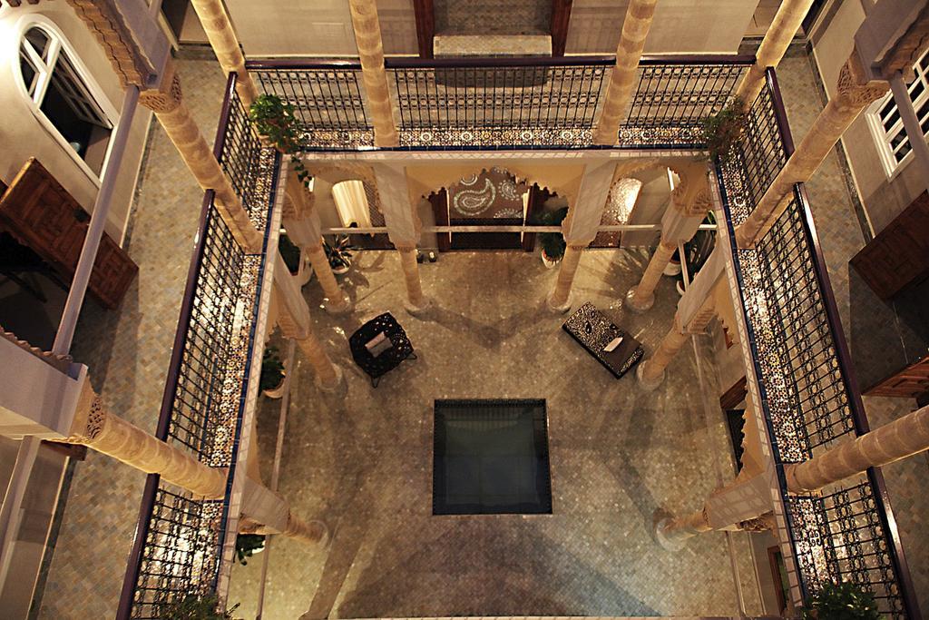 L'Alcazar Hotel Rabat Exterior photo