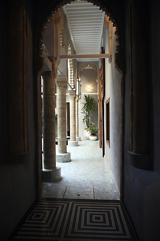 L'Alcazar Hotel Rabat Exterior photo