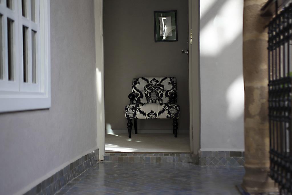 L'Alcazar Hotel Rabat Exterior photo