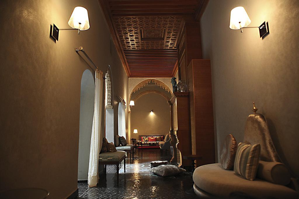 L'Alcazar Hotel Rabat Exterior photo