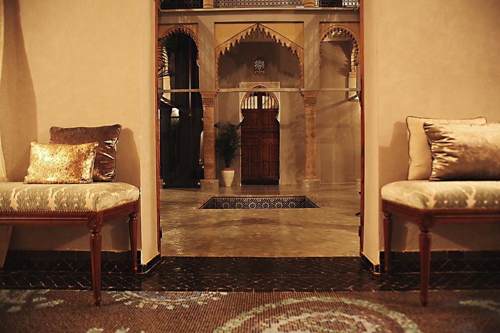 L'Alcazar Hotel Rabat Exterior photo