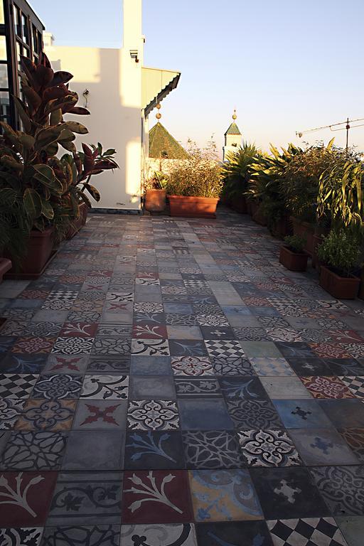 L'Alcazar Hotel Rabat Exterior photo