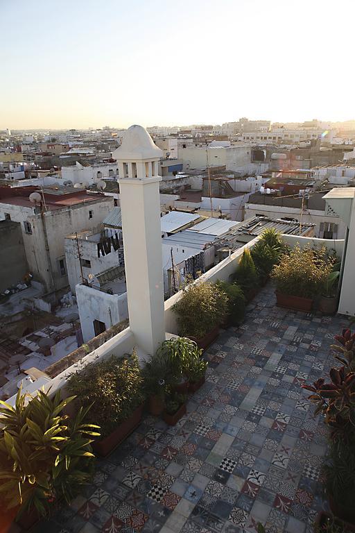 L'Alcazar Hotel Rabat Exterior photo