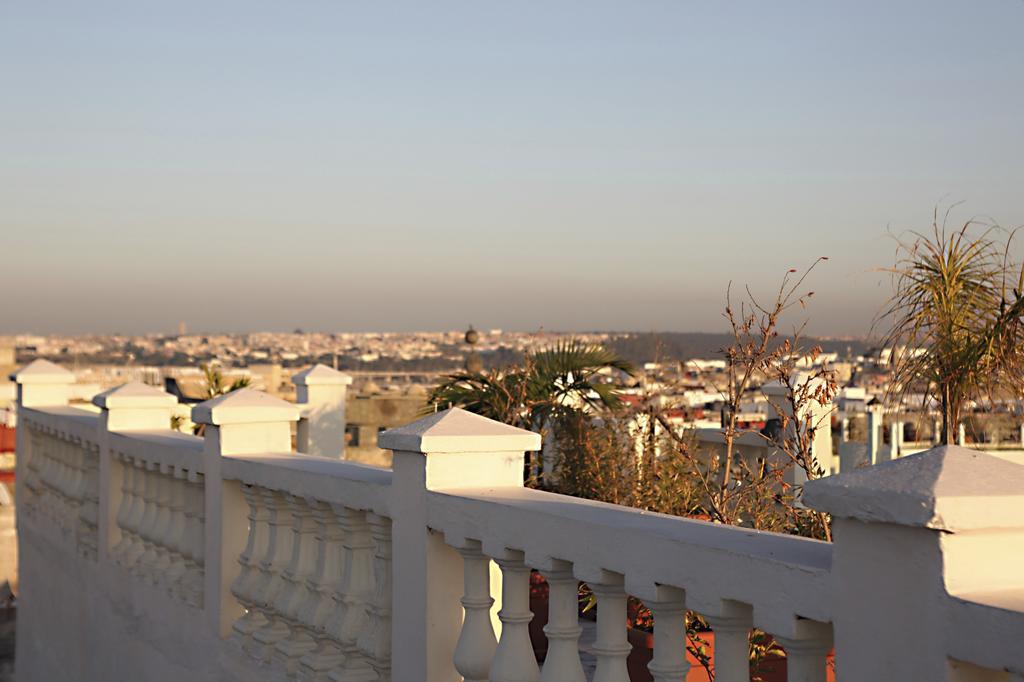 L'Alcazar Hotel Rabat Exterior photo