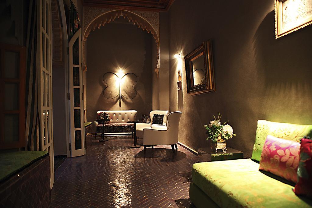 L'Alcazar Hotel Rabat Exterior photo