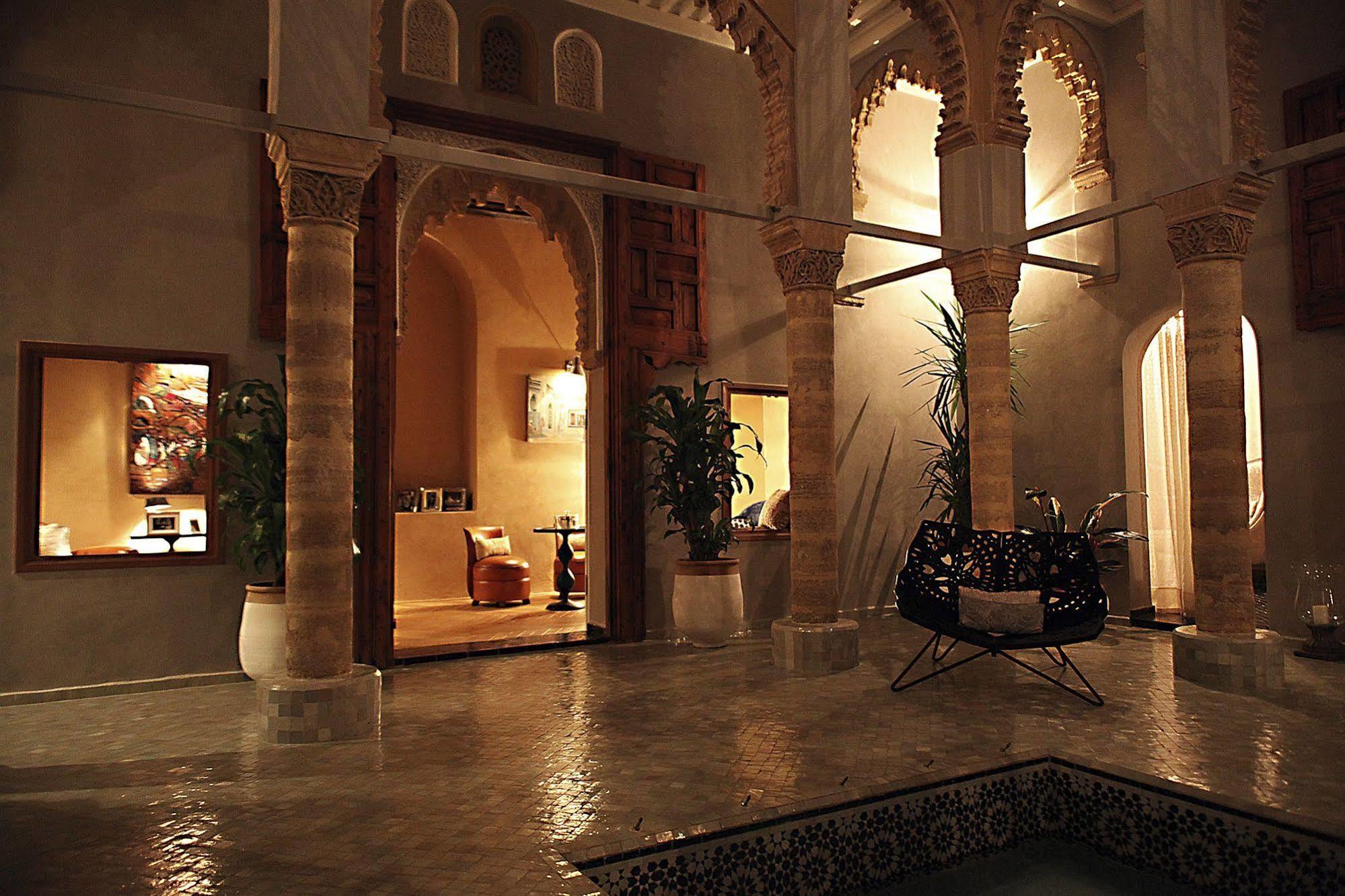 L'Alcazar Hotel Rabat Exterior photo