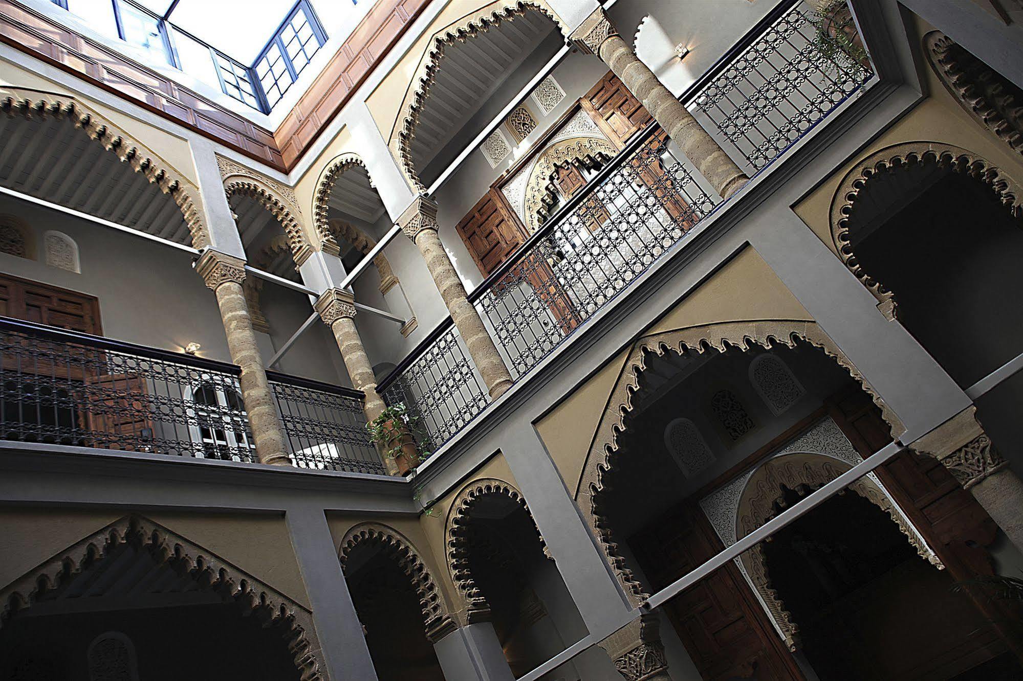 L'Alcazar Hotel Rabat Exterior photo