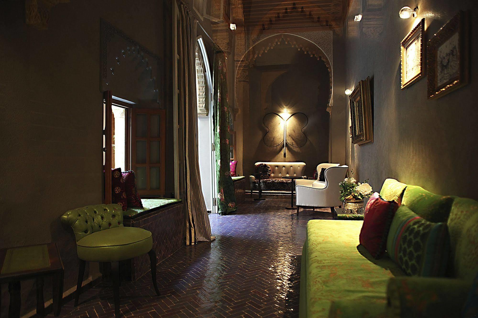 L'Alcazar Hotel Rabat Exterior photo