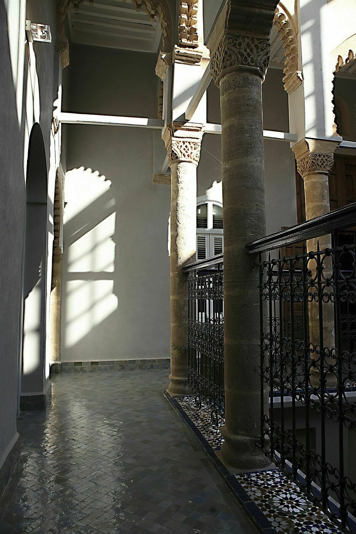 L'Alcazar Hotel Rabat Exterior photo